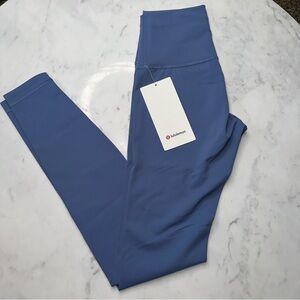 Lululemon Wunder Train HR Pant 28” - Oasis Blue